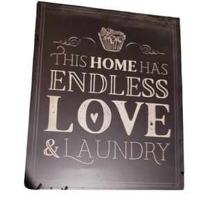 🧺Metal Laundry Room Wall Decor🧺